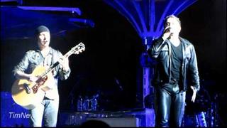 U2 (1080HD) - Stuck In A Moment (for Amy Winehouse) - Minneapolis - 2011-07-23 - TCF Bank Stadium