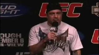 UFC 88 WEIGH-IN CHUCK LIDDELL VS RASHAD EVANS