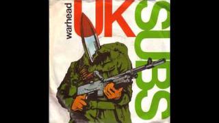 UK Subs - Warhead 7" (1980)