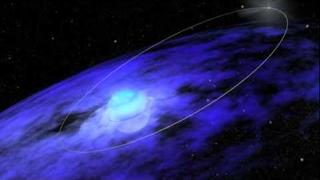 Unexplained Gamma-Ray Pulsar