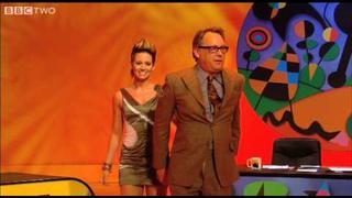 Vic Reeves dances with Kimberly Wyatt - Shooting Stars Ep 2 - BBC Two