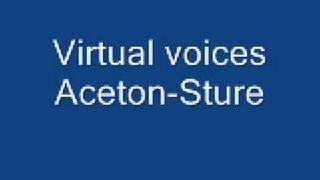virtual voices - Aceton-Sture
