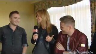 Westlife - What's next for Westlife / Xpose 8.Nov.2011