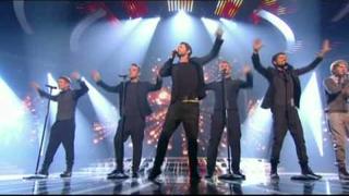 X Factor 2010 live show final - The Finalists and Take That