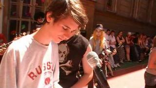 Začátek školního Rocku 2010