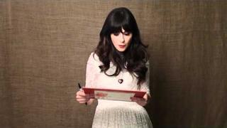 Zooey Deschanel Help's Haiti Home