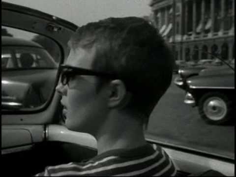 Profilový obrázek - À bout de souffle (Breathless) - Jean Luc Godard - Car Scene - Jean Paul Belmondo / Jean Seberg