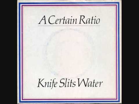 Profilový obrázek - A CERTAIN RATIO - 'Knife Slits Water' - 7" 1982