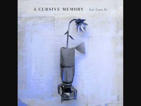 Profilový obrázek - A Cursive Memory - Wondering + lyrics