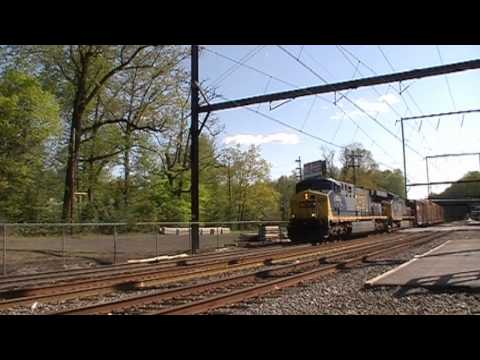 Profilový obrázek - A Day of Railfanning at Macungie, Richland, and Woodbourne: April 30, 2011 (UP, AC60CW, YN1 SD40-2)