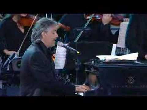 Profilový obrázek - A TE - Andrea Bocelli Featuring Kenny G At  Vivere Live in T
