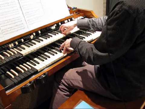Profilový obrázek - A Whiter Shade of Pale; the organ part