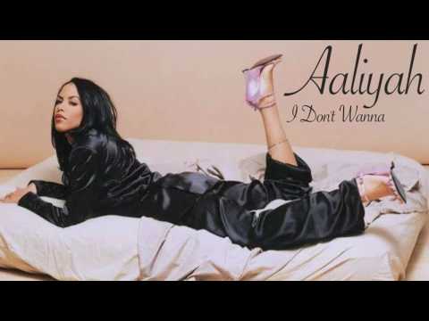 Profilový obrázek - Aaliyah - I Don't Wanna