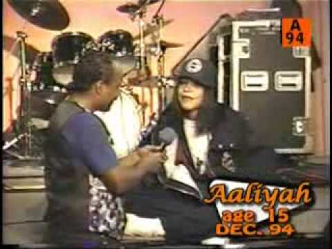 Profilový obrázek - Aaliyah Interview[1994]