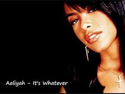 Profilový obrázek - Aaliyah - It's Whatever