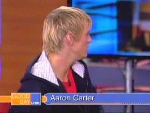 Profilový obrázek - Aaron Carter on Fox Good Day Live 2-14-05