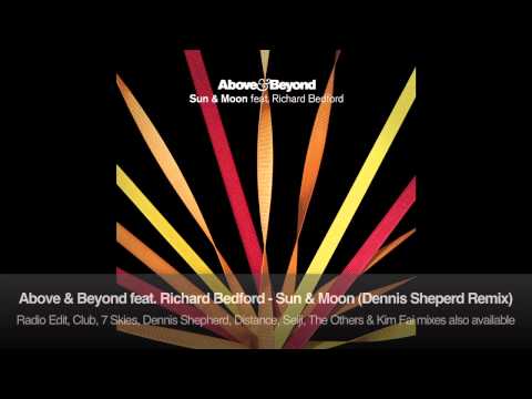 Profilový obrázek - Above & Beyond feat. Richard Bedford - Sun & Moon (Dennis Sheperd Remix)
