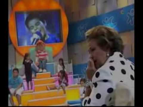 Profilový obrázek - Abraham Mateo sing " if we let " in front of Carmen Sevilla ."Little night " tv program.