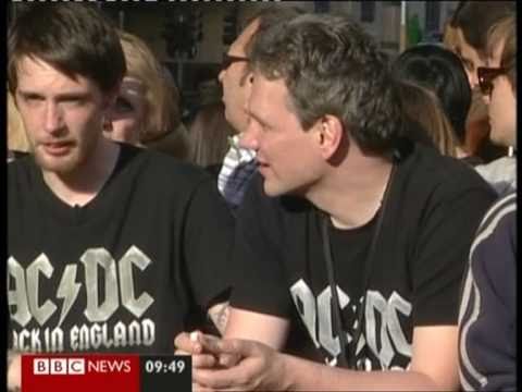 Profilový obrázek - AC/DC Live At River Plate Premiere Hammersmith Apollo 6th May 2011 - Interview