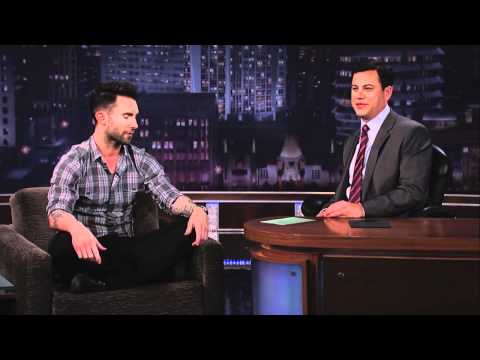 Profilový obrázek - Adam Levine on Jimmy Kimmel Live PART 1