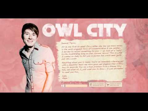Profilový obrázek - Adam Young (Owl City) - Enchanted by Taylor Swift + DOWNLOAD LINK