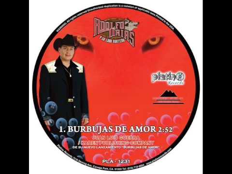 Profilový obrázek - Adolfo Urias y Su Lobo Norteno Nueva Cancion "Burbujas De Amor"
