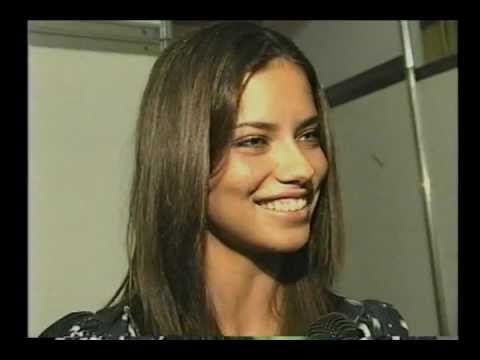 Profilový obrázek - Adriana Lima, 15 10 2002, entrevista com Francisco Chagas no Over Fashion