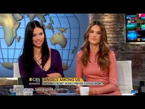 Profilový obrázek - Adriana Lima & Alessandra Ambrosio talks about the VS Fashion Show 2012