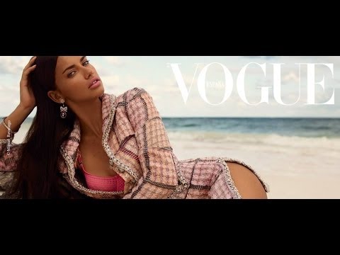Profilový obrázek - Adriana Lima for Vogue Spain May 2014 - Backstage Video