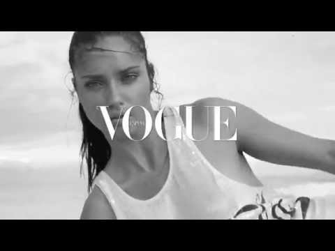 Profilový obrázek - Adriana Lima for Vogue Spain May 2014 - Teaser
