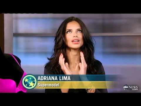 Profilový obrázek - Adriana Lima's a Showstopper Video