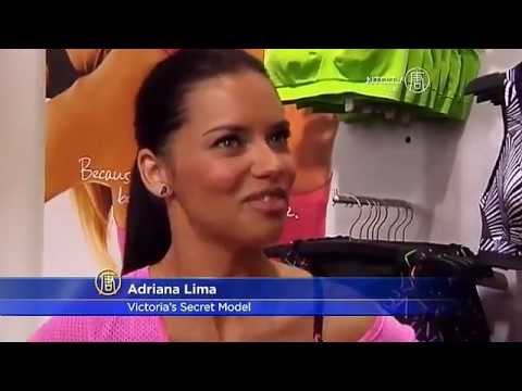 Profilový obrázek - Adriana Lima sharing weight loss tips at VSX Launch 2013