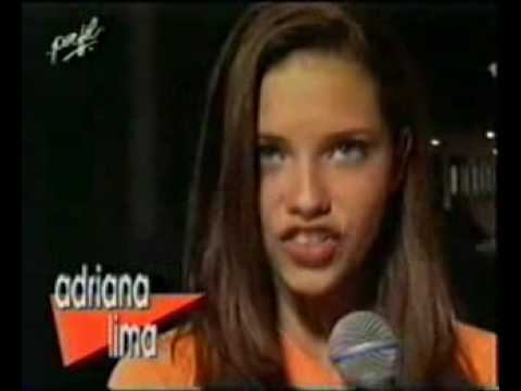 Profilový obrázek - Adriana Lima with15 years old - Ford Modeling Contest