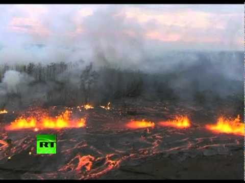 Profilový obrázek - Aerial video of Kilauea Volcano eruption in Hawaii