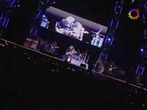 Profilový obrázek - Aerosmith live in Argentina - Crazy