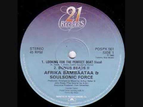 Profilový obrázek - afrika bambaataa- looking for the perfect beat