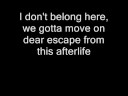 Profilový obrázek - Afterlife-Avenged Sevenfold [Lyrics]