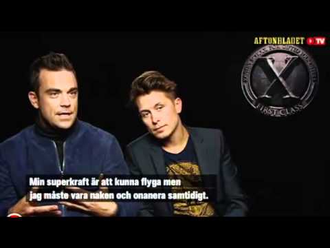 Profilový obrázek - Aftonbladet Interview - Mark Owen & Robbie Williams