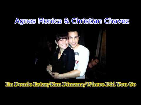 Profilový obrázek - Agnes Monica & Christian Chavez - En Donde Estas/Kau Dimana/Where Did You Go
