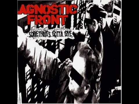 Profilový obrázek - Agnostic Front - Crucified