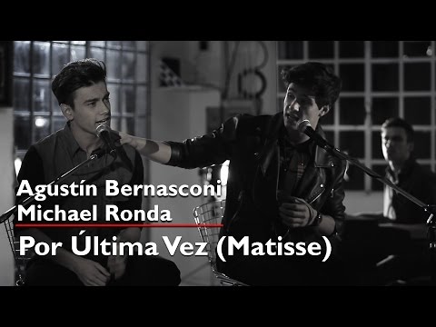 Profilový obrázek - Agustín Bernasconi - Michael Ronda I Por última vez!
