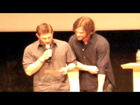Profilový obrázek - AHBL Supernatural Aus Convention 2009: The Charity Auction with Jensen, Jared and Misha