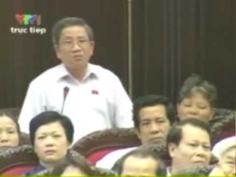 Profilový obrázek - Đại biểu Nguyễn Minh Thuyết phát biểu tại Quốc Hội ngày 26.5.2009