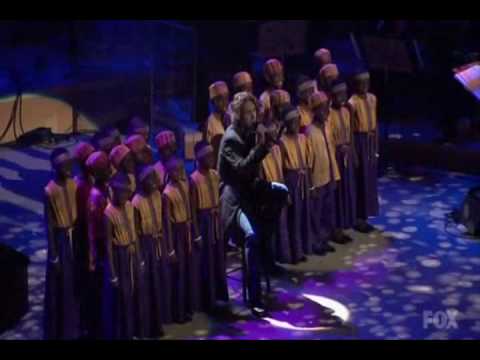 Profilový obrázek - AI Josh Groban children choir frm Africa - You Raise Me Up