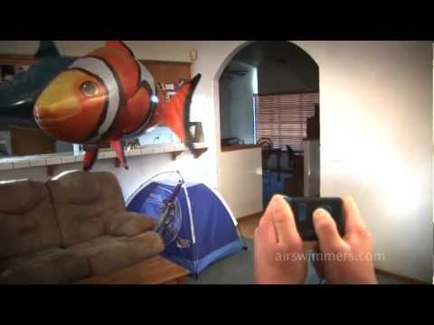 Profilový obrázek - Air Swimmers - Awesome RC Flying Shark and Clownfish!