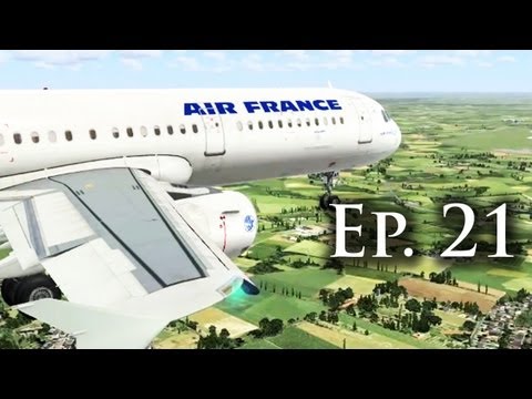 Profilový obrázek - Airbus X & SR-71 Blackbird - "The Flight Simulator Experience Show" - Ep. #21 - FSX [Commentary[