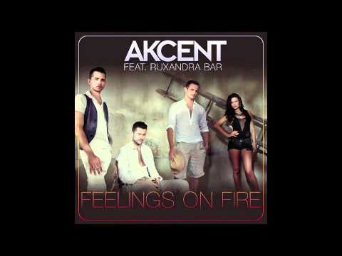 Profilový obrázek - Akcent feat Ruxandra Bar - Feelings On Fire ( full version )