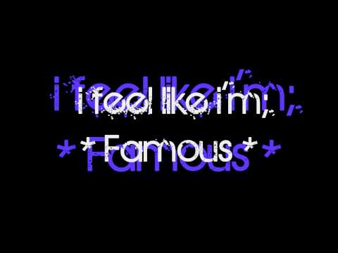 Profilový obrázek - Akon ft. Nick Cannon - Famous with Lyrics(Keenan Cahill)