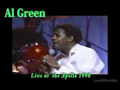 Profilový obrázek - Al Green - How Can You Mend A Broken Heart (Live 1990)