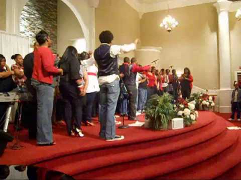 Profilový obrázek - Alabama A&M Gospel Choir - On Christ the Solid Rock